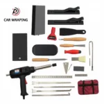 Car wrapping tool kit on eBay