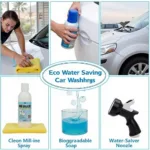 Eco-Friendly Car Washing: Waterless Wash and Biodegradable Soap