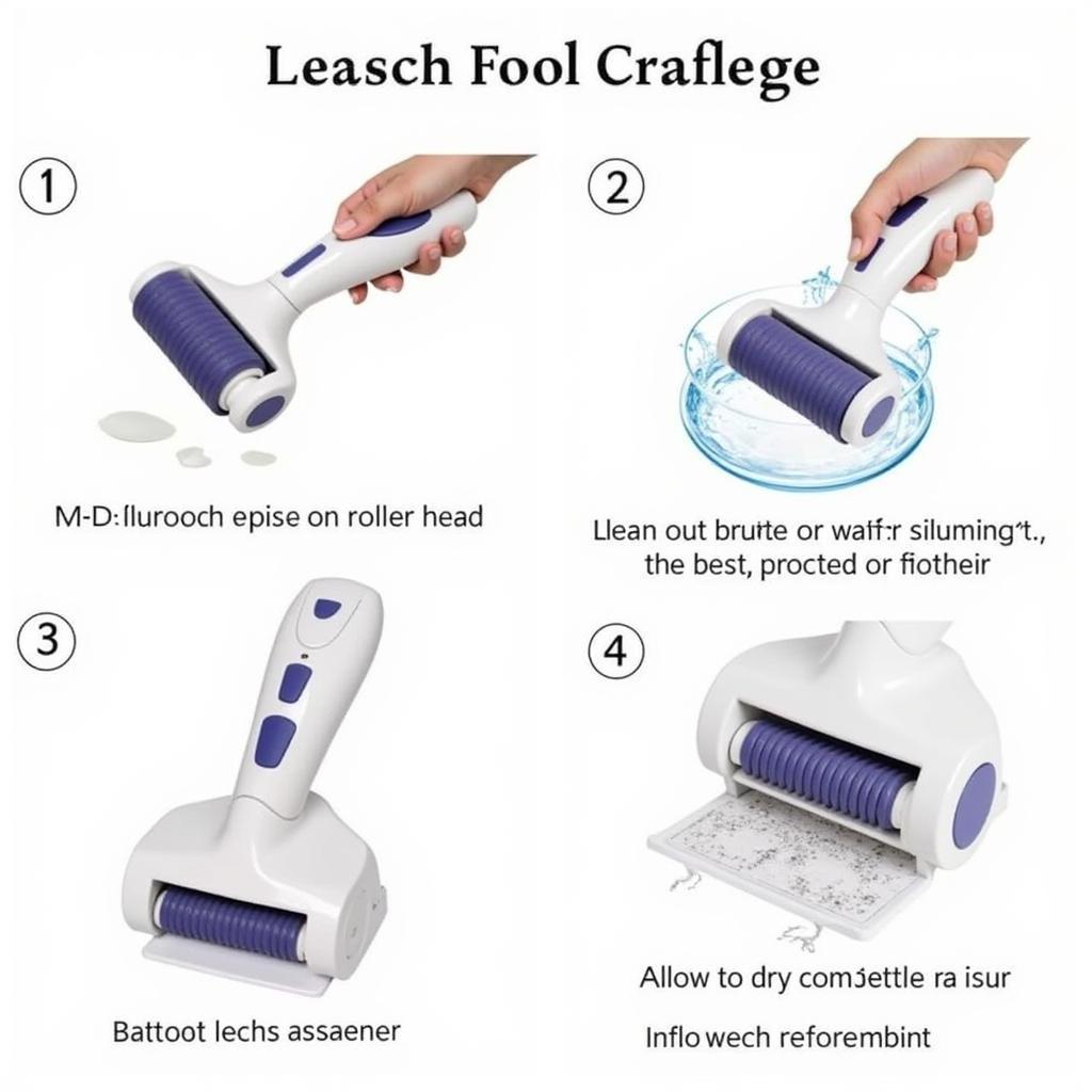 Maintaining Your Electric Foot Care Tool