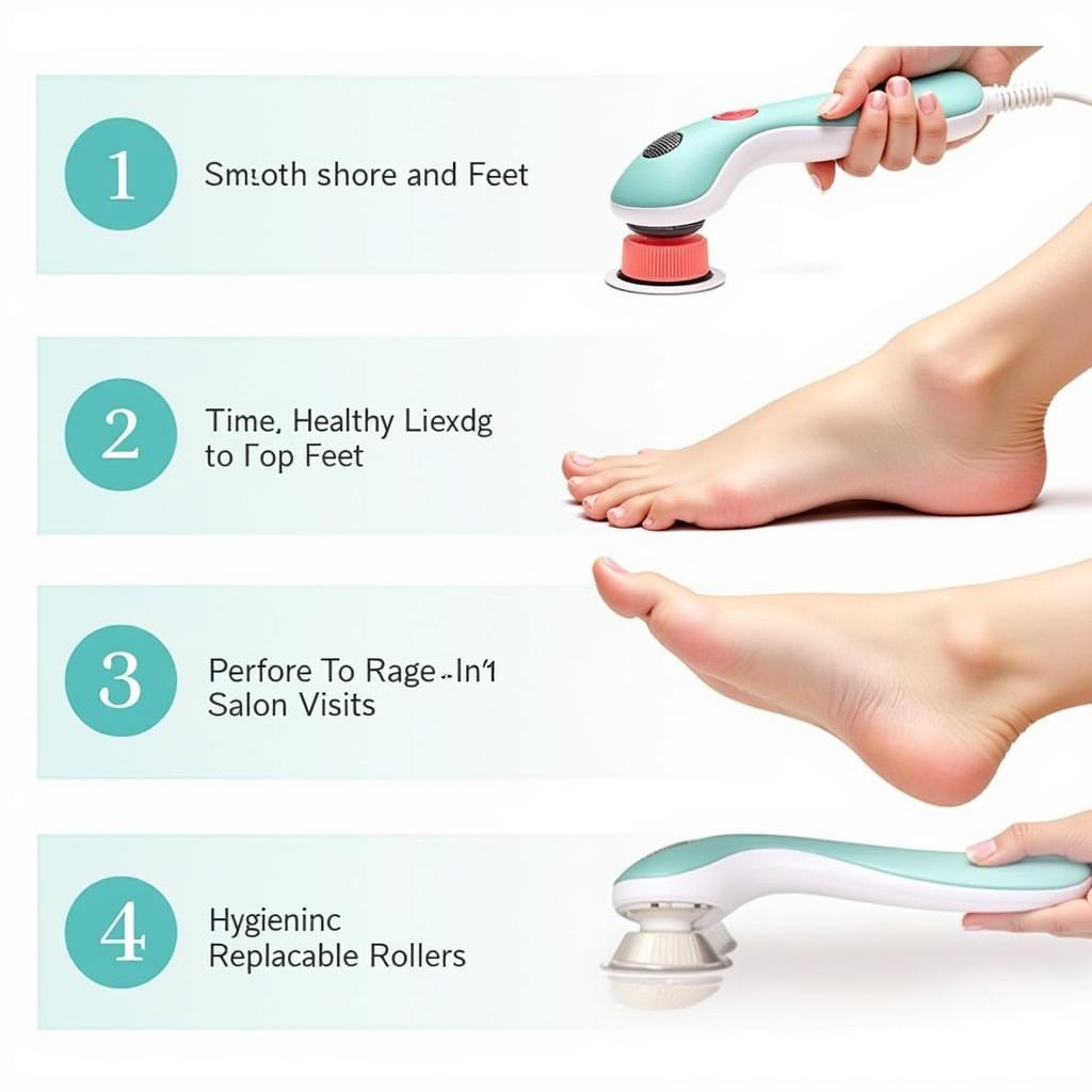 Benefits of Using an Electric Foot File