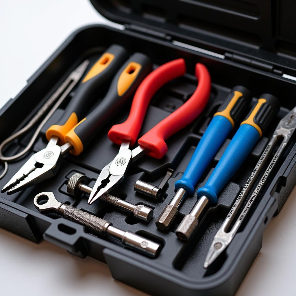 Electric RC Car Tool Box Essentials