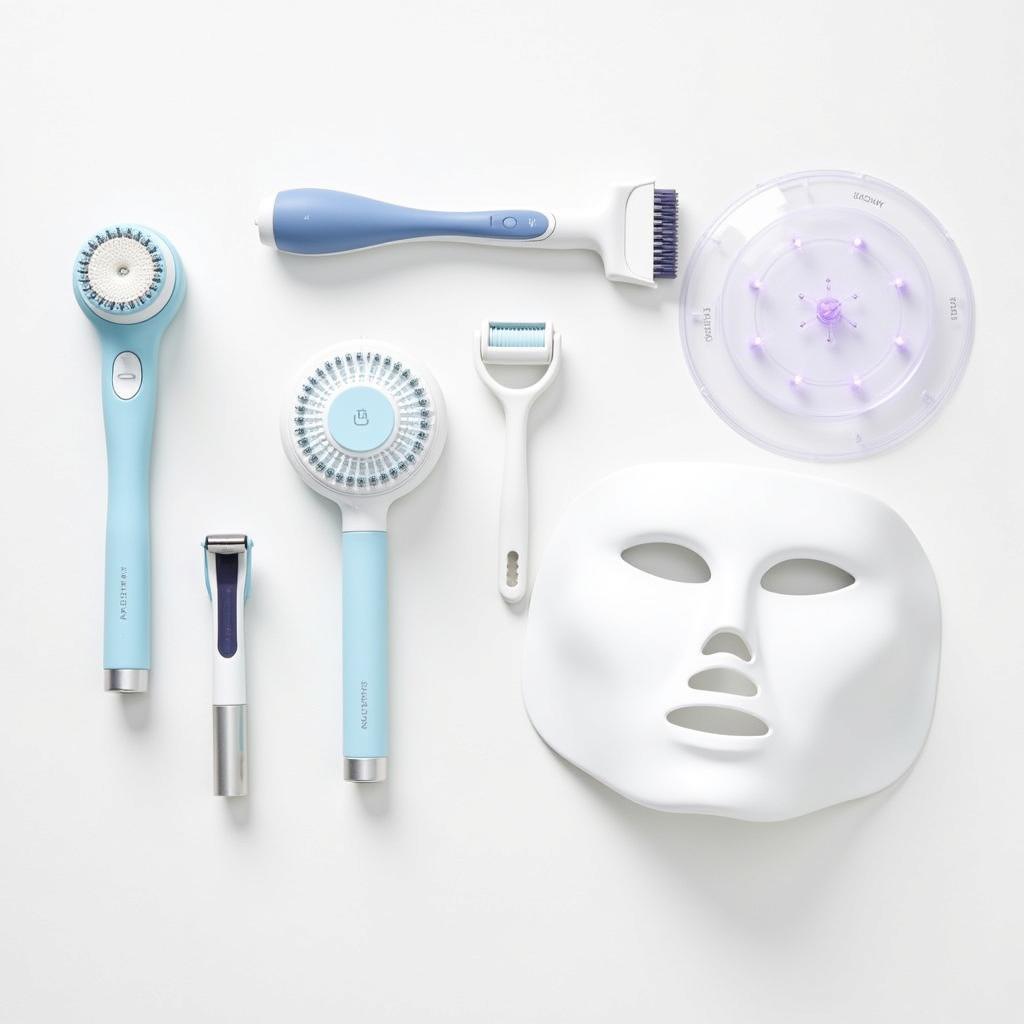 Variety of Electric Skin Care Tools