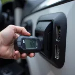 Electronic Car Unlocking Device