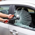 Emergency Hammer Car Escape Tool Shattering Car Window