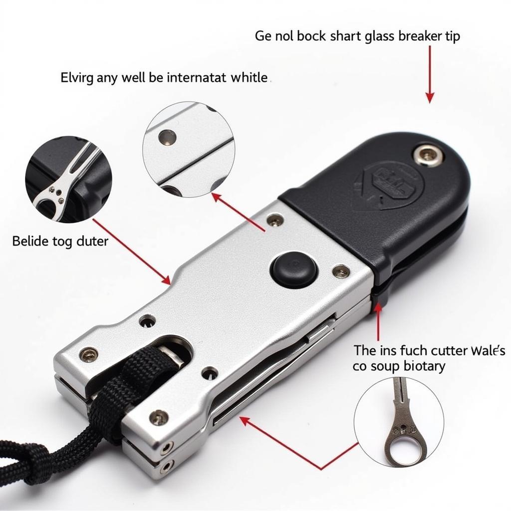 Emergency Multi-Tool Features