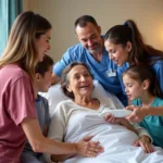 End of life care tools providing family support