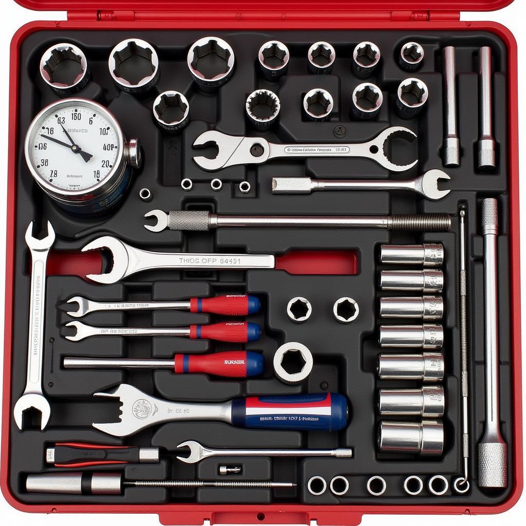 Essential Car Engine Overhaul Tool Set