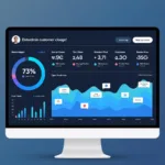 Enterprise Customer Care Tools Dashboard