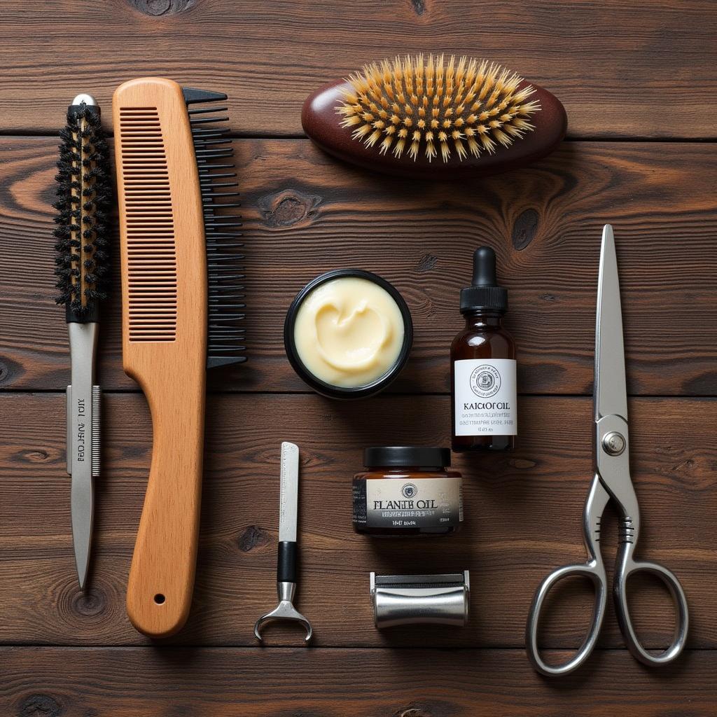 Essential Beard Care Tools Kit