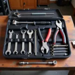 Essential Car Care Hand Tools Kit