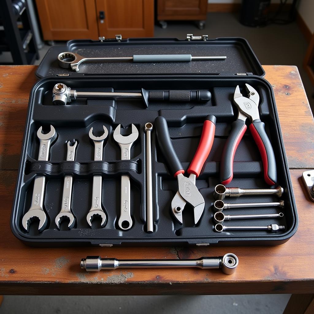 Essential Car Care Hand Tools Kit