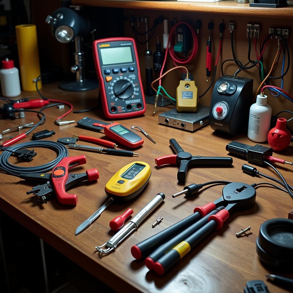 Essential Tools for Automotive Electrical Diagnostics and Repair