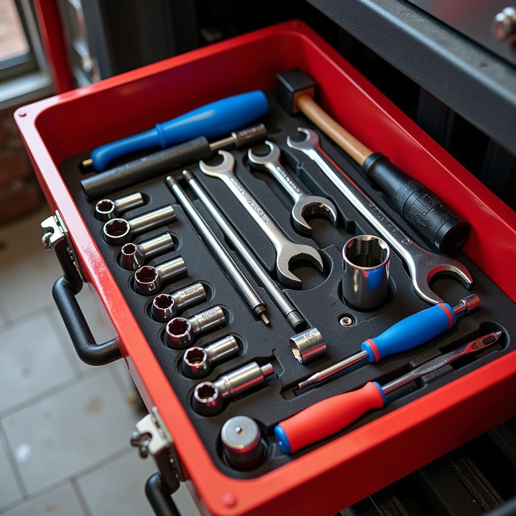 Essential Car Garage Tools in a UK Garage