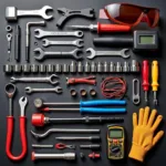 Essential Car Maintenance Tools Kit