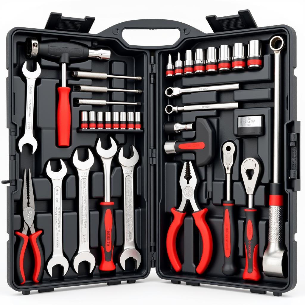 Essential Car Mechanic Tools Set