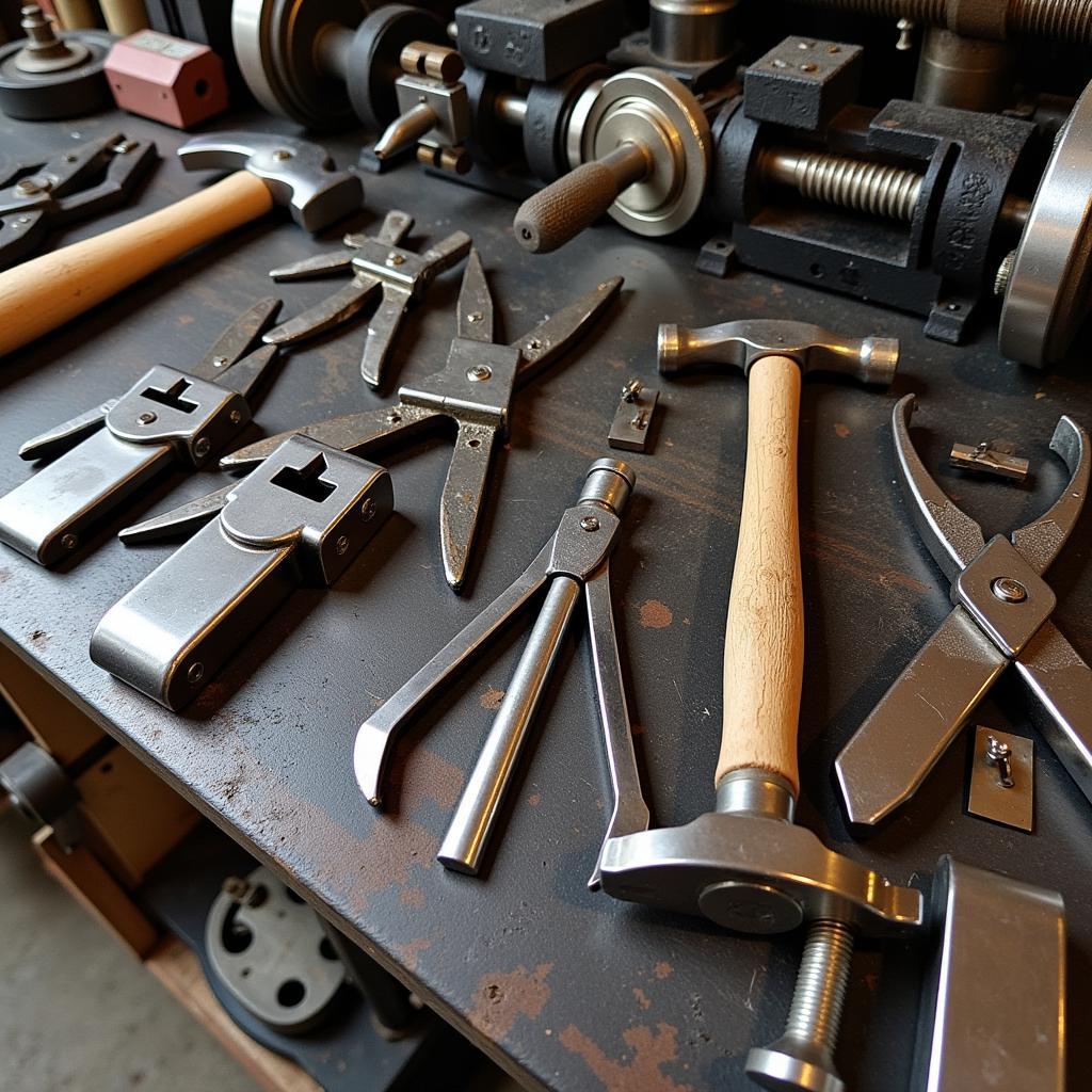 Essential Car Metal Fabrication Tools for Automotive Projects