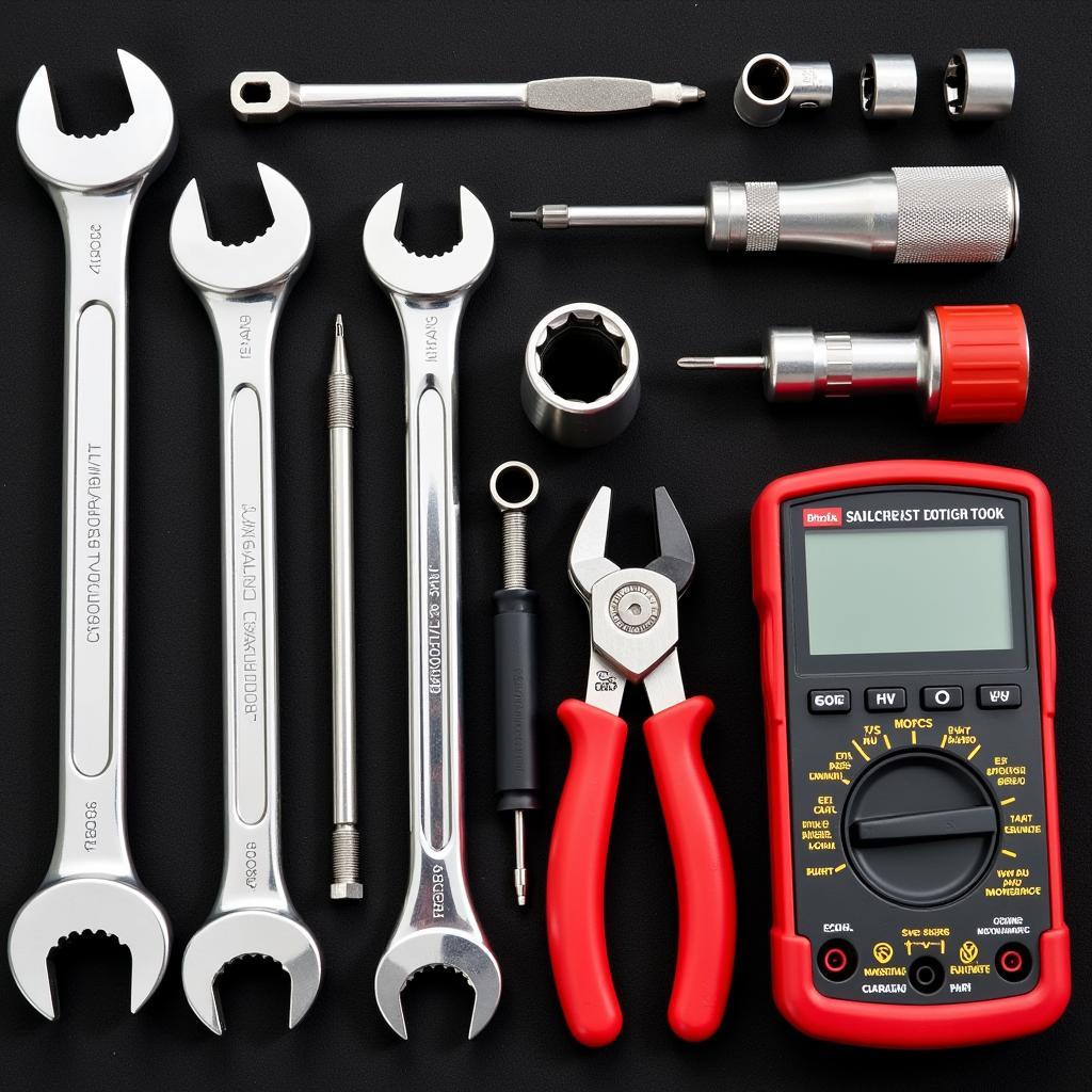 Essential Car Repair Tools in India