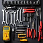 Essential Car Repair Tools Kit