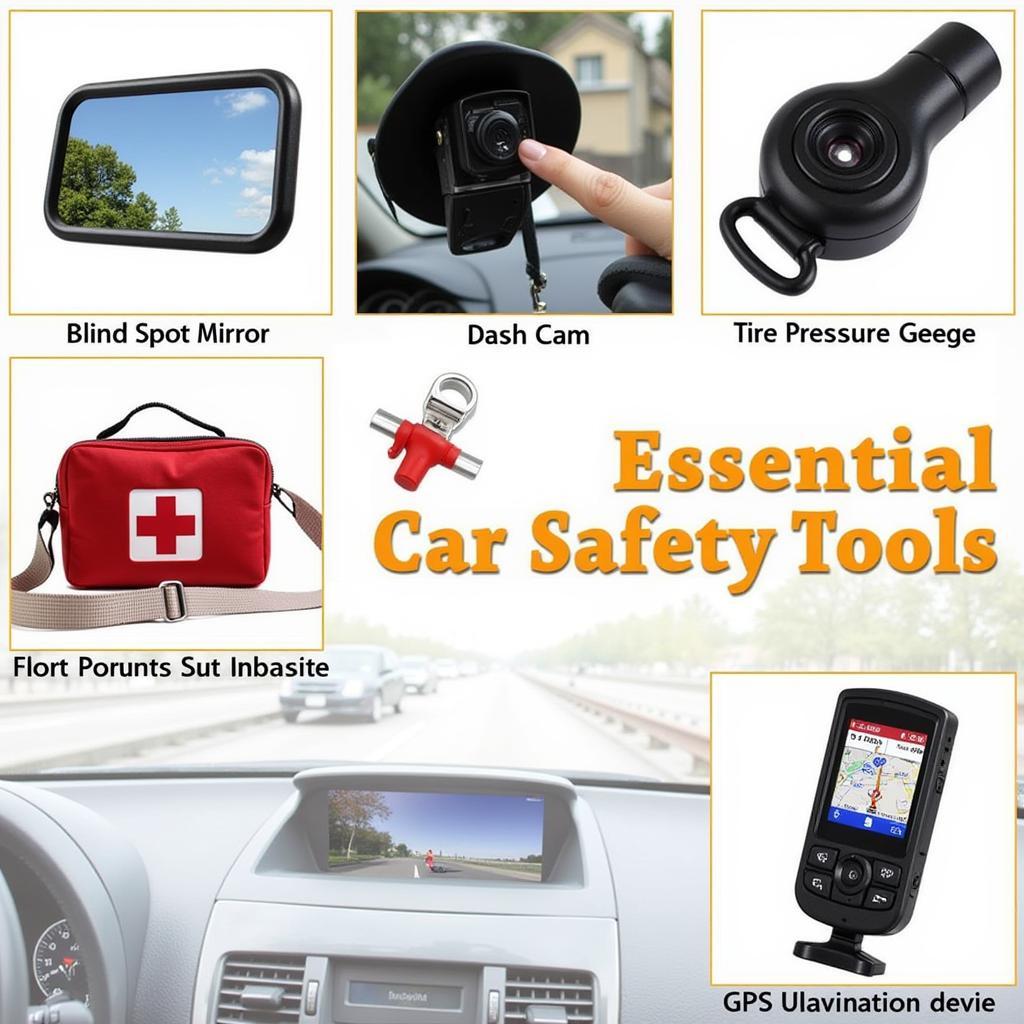 Essential Car Safety Tools for Drivers