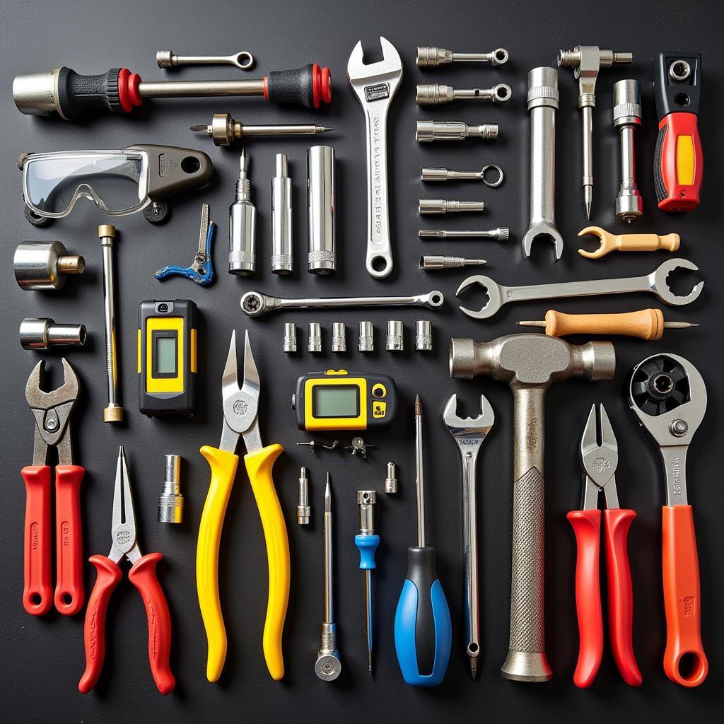 Essential Car Tool Set for DIY Mechanics and Professionals