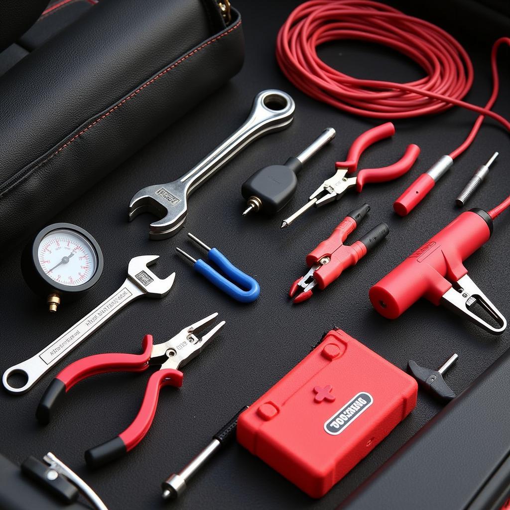 Essential Tools for a Car Trunk Tool Bag