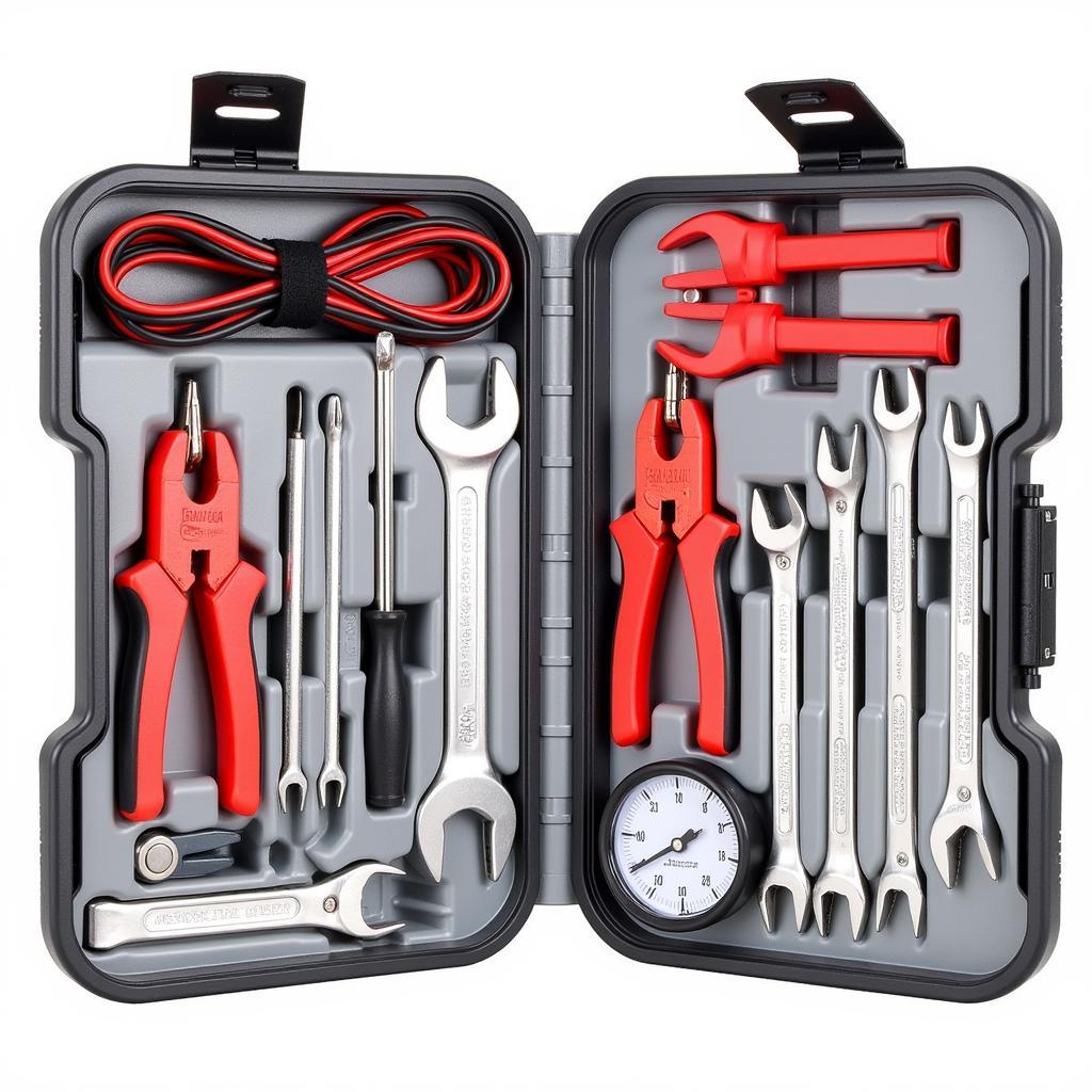 Essential Car Tools Kit for Basic Maintenance and Repairs