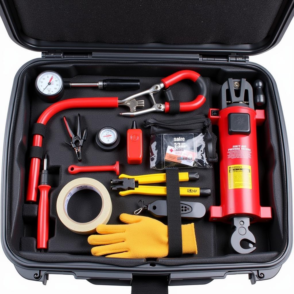 Essential Car Tools Kit