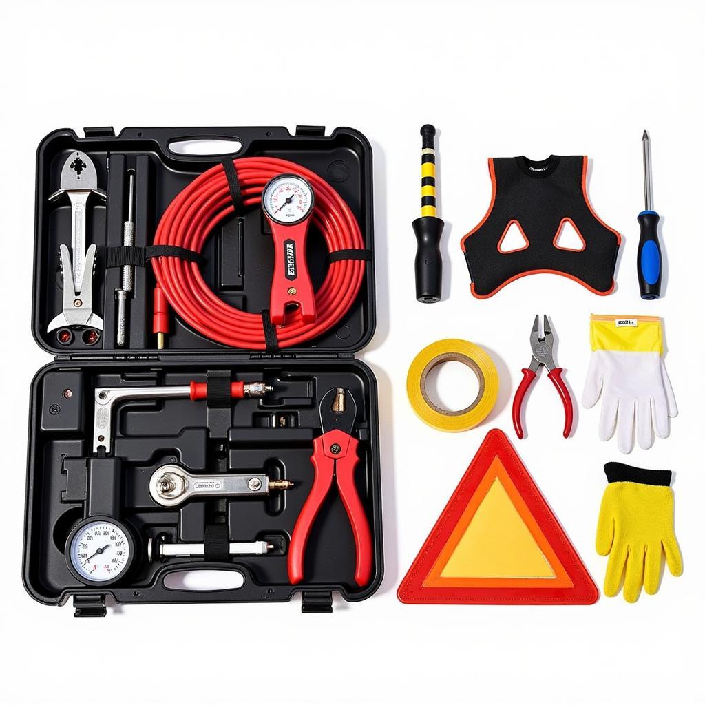 Essential Car Tools Kit