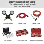 Essential Car Tools on eBay