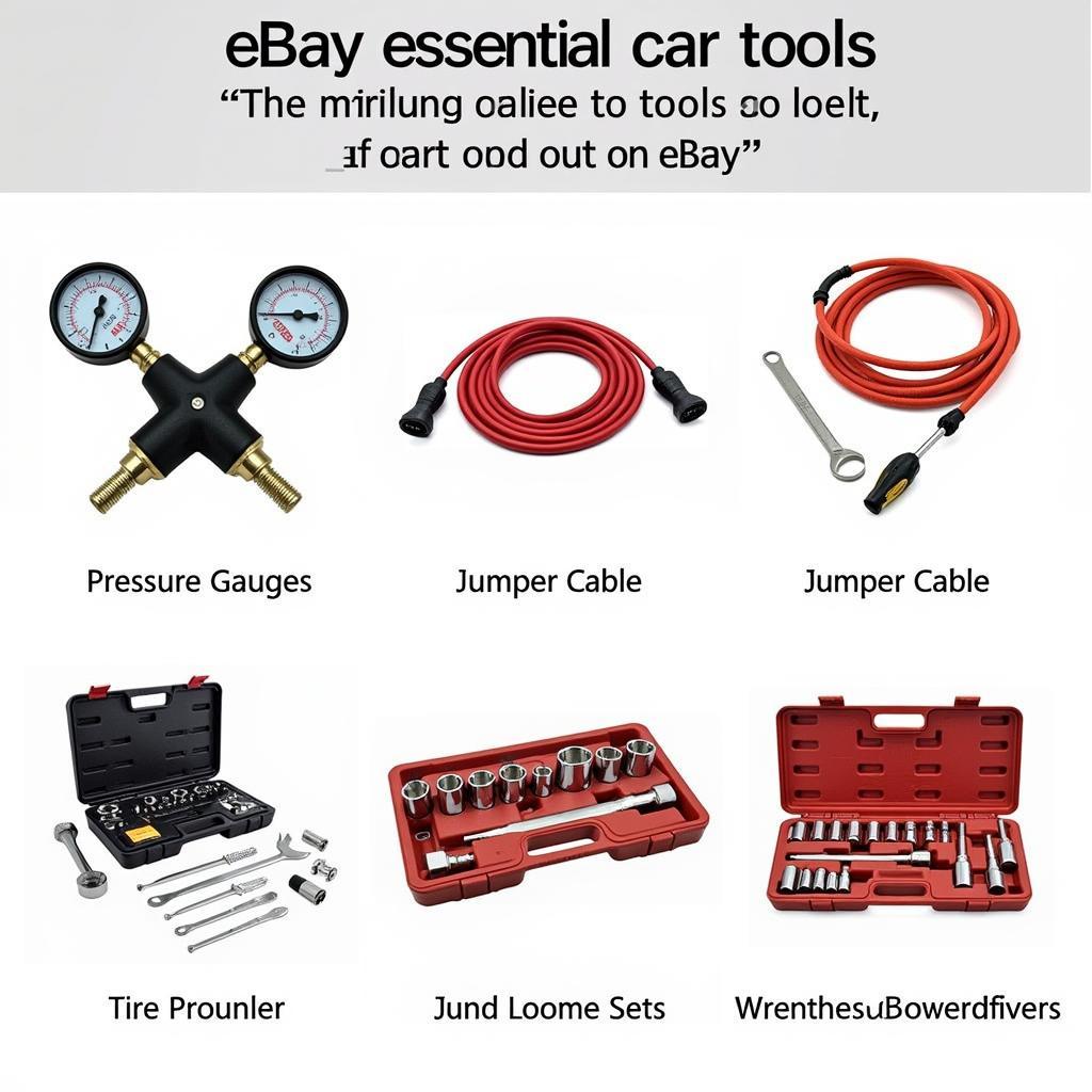 Essential Car Tools on eBay