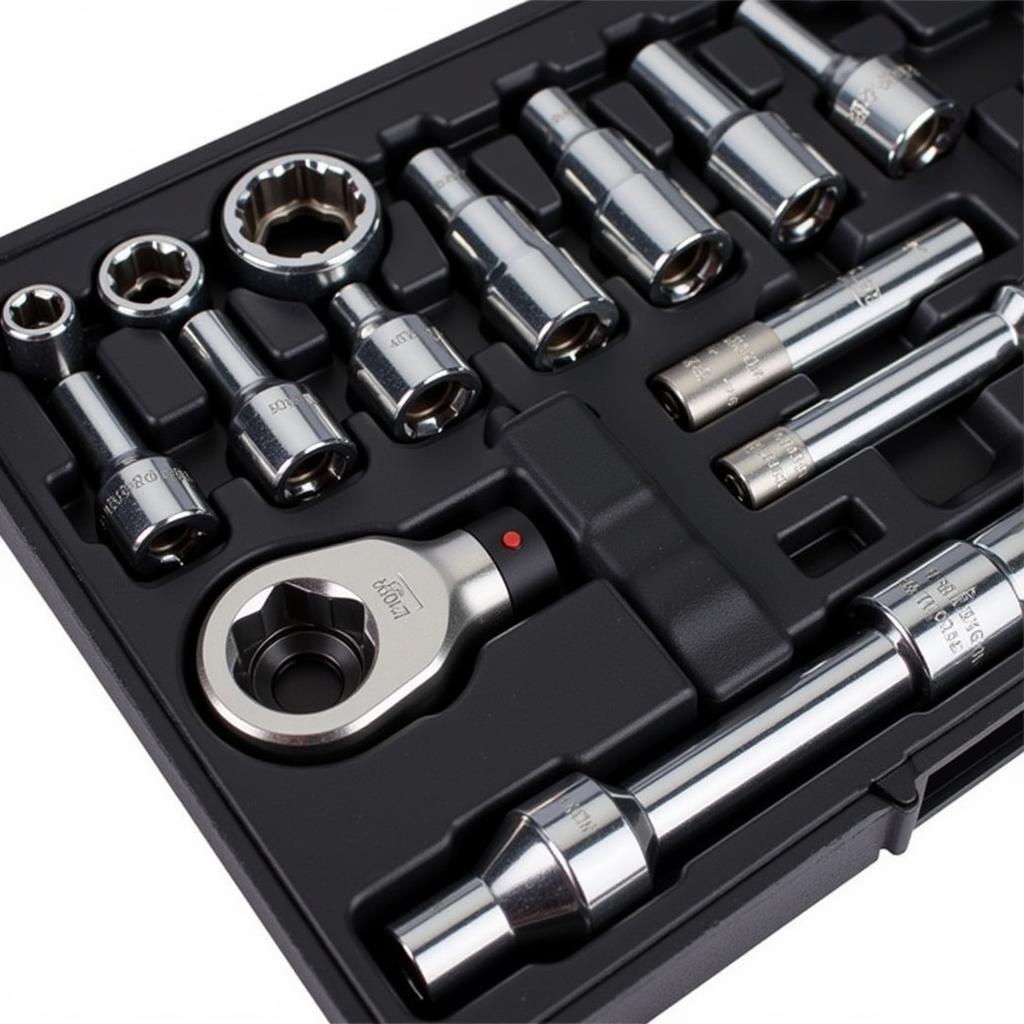 Essential Car Tools: A Comprehensive Socket Set