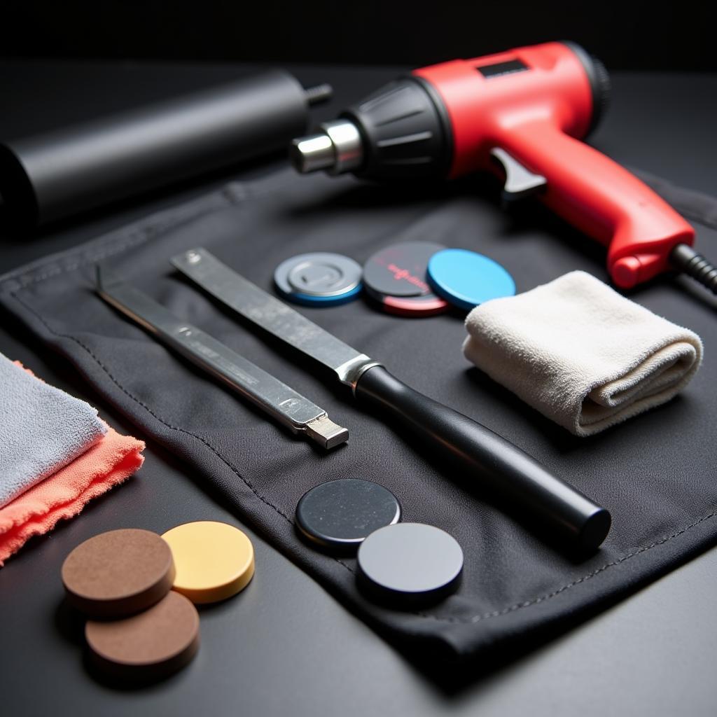 Essential Car Wrapping Tools for a Professional Finish