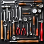 Essential Classic Car Tool Set