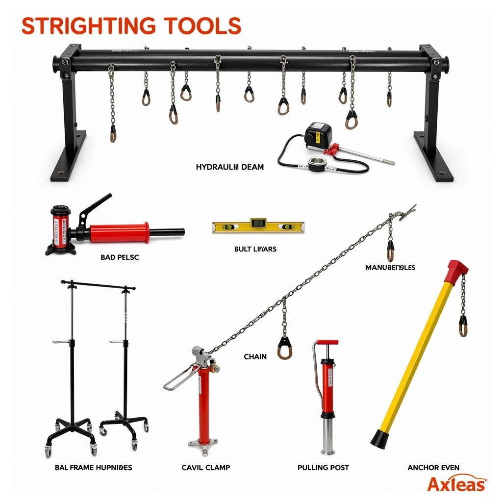 Essential DIY Car Frame Straightening Tools Kit