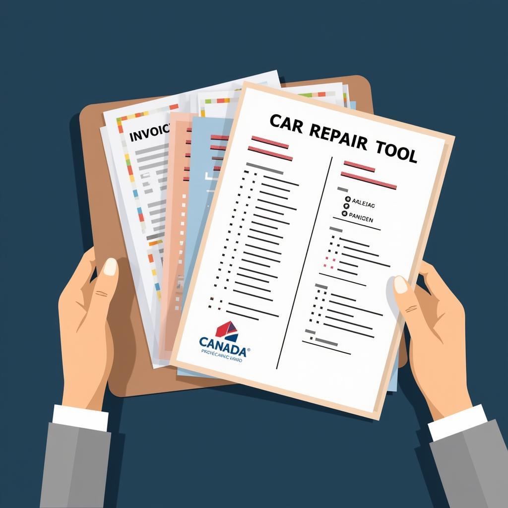 Essential Documents for Car Repair Tools Import to Canada