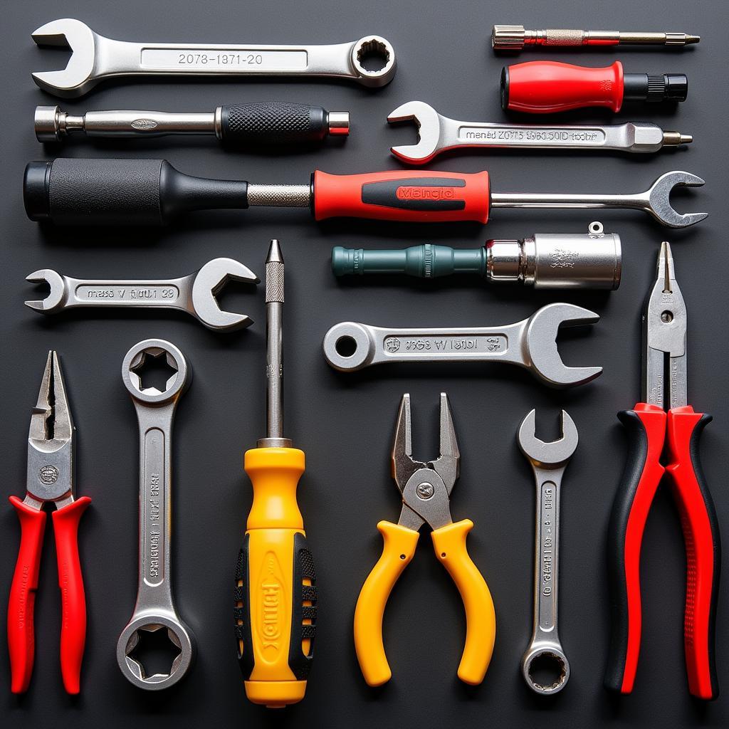 Essential hand tools for DIY car repair recommended on the EricTheCarGuy forum.