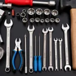 Essential Car Hand Tools Set