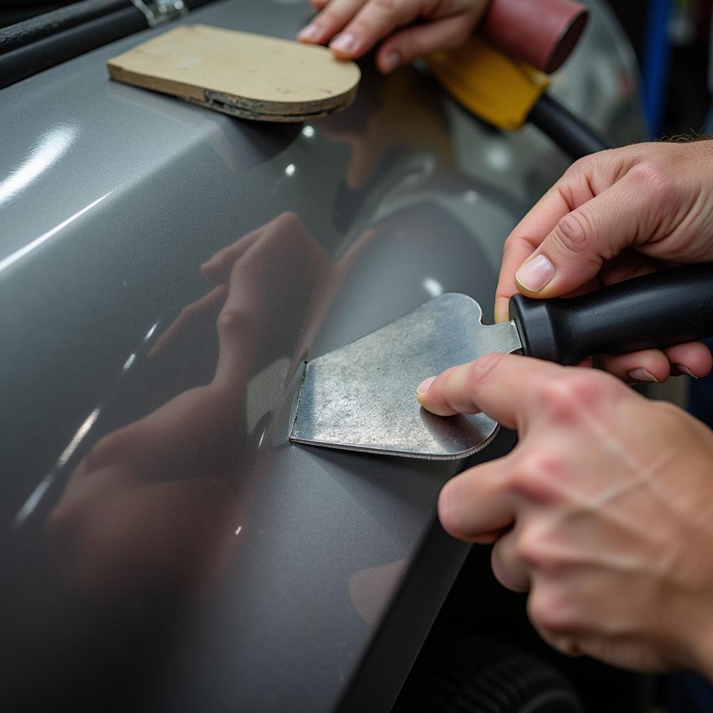 Essential Hand Tools for Car Body Repair