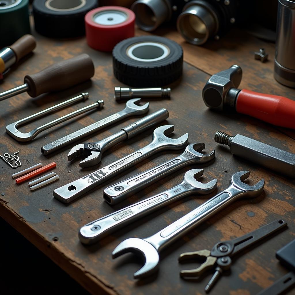 Essential Hand Tools for Classic Car Repair