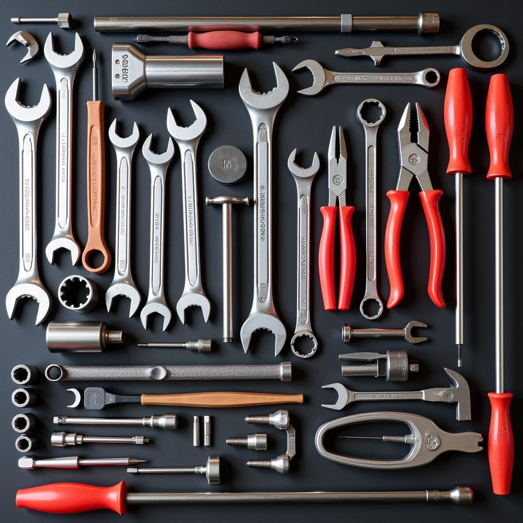 Essential Hand Tools for Car Mechanics