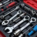 Essential Hand Tools in a Mechanic Kit