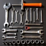 Essential Hand Tools Set for Car Repair