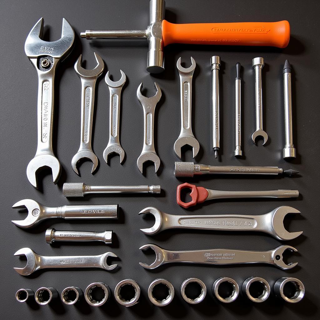 Essential Hand Tools Set for Car Repair