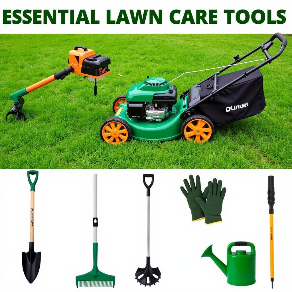 Essential Lawn Care Tools for a Healthy and Vibrant Lawn