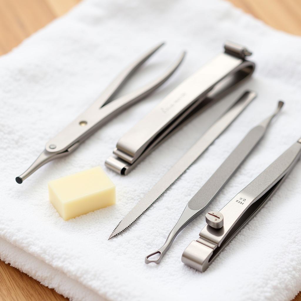 Essential Manicure Tools Set