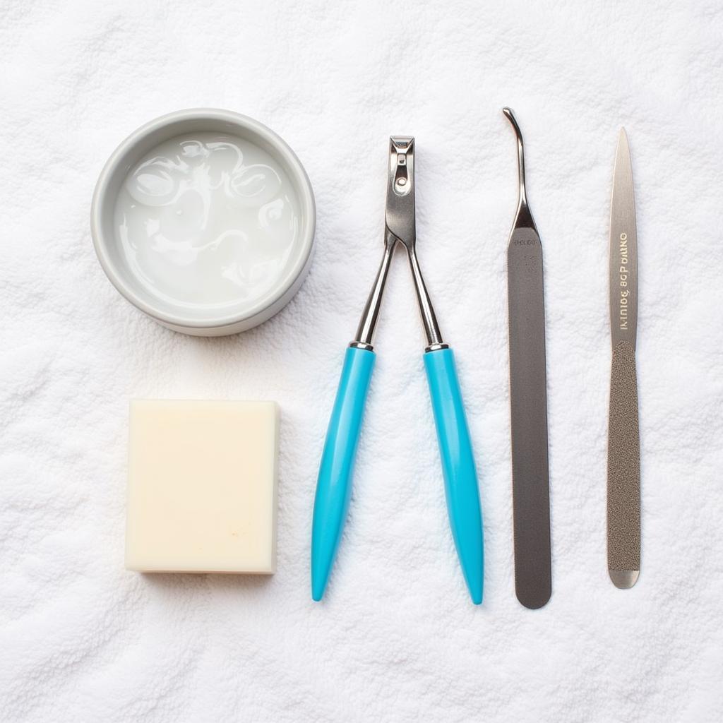 Essential Nail Care Tools Kit