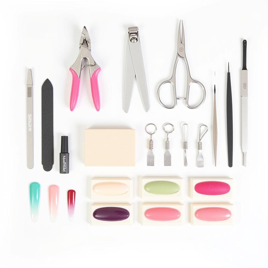 Essential Nail Care Tools Kit