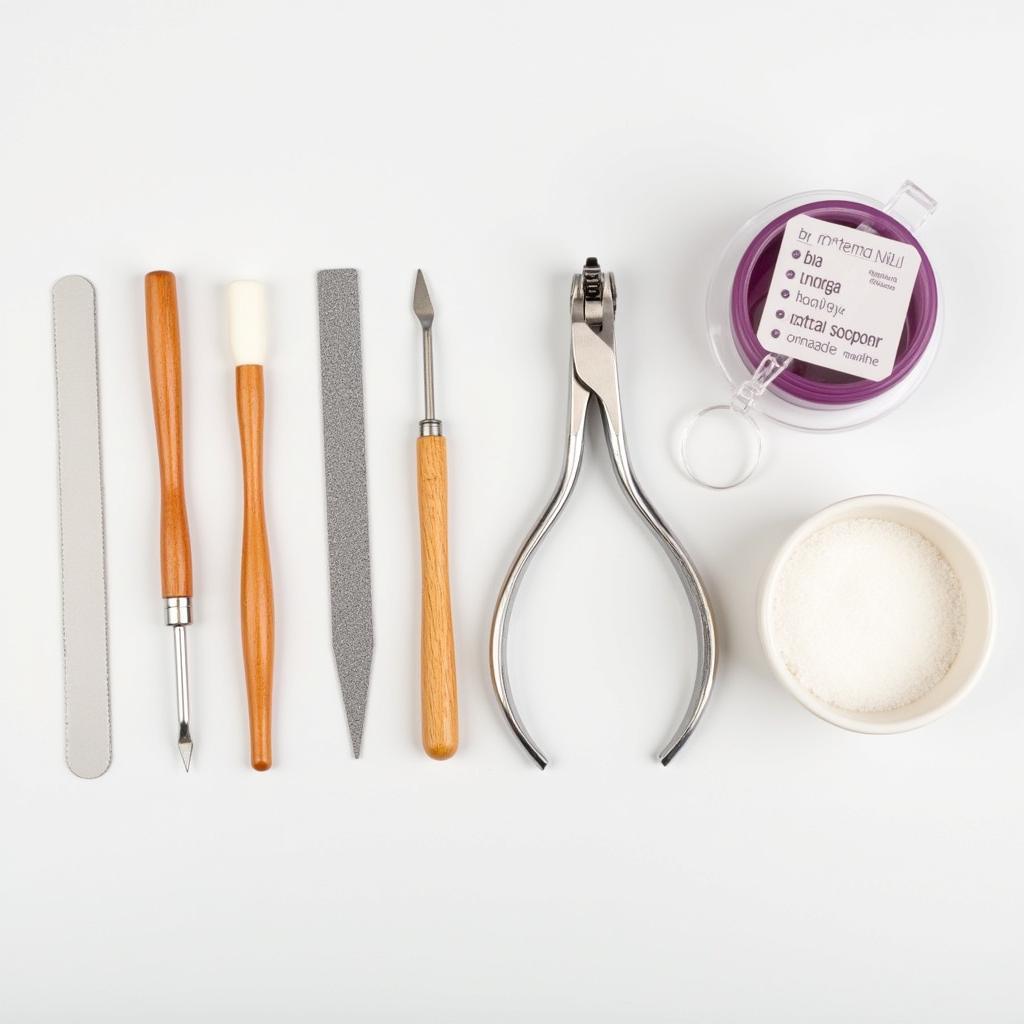 Essential Nail Care Tools Kit