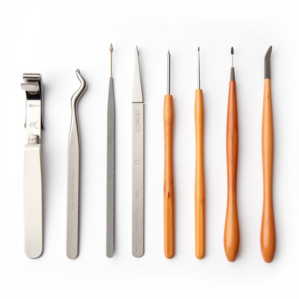 Essential Nail Care Tools Kit