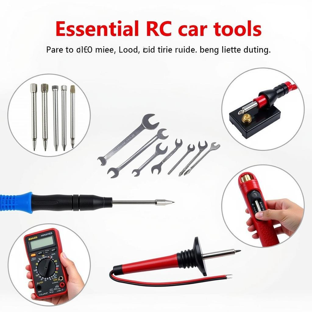 Essential Tools for RC Car Maintenance